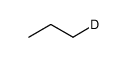 propane-1-d1 Structure