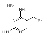 2,4-Pyrimidinediamine,5-(bromomethyl)-, hydrobromide (1:1) picture