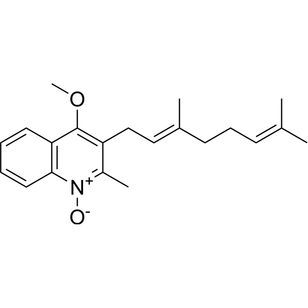 Aurachin SS Structure