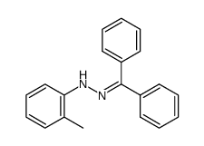 N-(2-methylphenyl)benzophenone hydrazone结构式