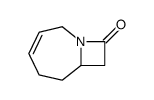 1-Azabicyclo[5.2.0]non-3-en-9-one(9CI) Structure