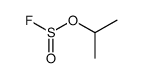 fluorosulfurous acid isopropyl ester structure