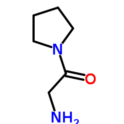 2-oxo-2-pyrrolidin-1-ylethanamine structure