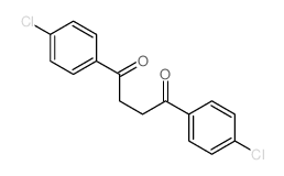 1,4-Butanedione,1,4-bis(4-chlorophenyl)-结构式