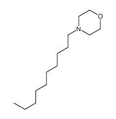 4-decylmorpholine Structure