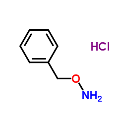 O-Benzylhydroxylamine hydrochloride Structure