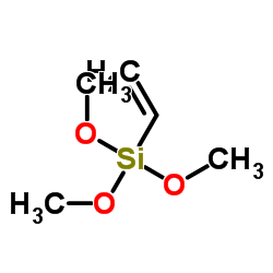 乙烯基三甲氧基硅烷结构式