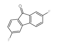 9H-Fluoren-9-one,2,6-difluoro-结构式