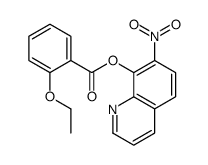 7-Nitro-8-quinolinyl=o-ethoxybenzoate picture