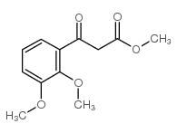 3-(2,3-dimethoxy-phenyl)-3-oxo-propionic acid methyl ester picture