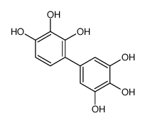 [1,1-Biphenyl]-2,3,3,4,4,5-hexol(9CI)结构式