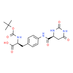 Boc-Aph(Hor)-OH Structure