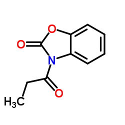 3-丙酰基-2-苯并恶唑星空app结构式