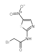 2-溴-N-(5-硝基噻唑-2-基)乙酰胺图片