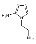 4H-1,2,4-Triazole-4-ethanamine,3-amino-结构式