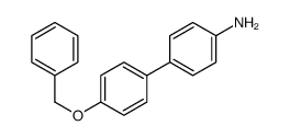 4-[4-(苄氧基)苯基]苯胺结构式