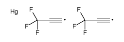 bis(3,3,3-trifluoroprop-1-ynyl)mercury结构式