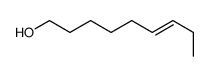 (E)-non-6-en-1-ol Structure