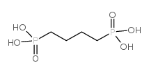 Butane-1,4-diyldiphosphonic acid Structure