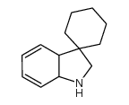 spiro[1,2-dihydroindole-3,1'-cyclohexane] Structure