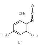 3-Bromo-2,4,6-trimethylphenyl isocyanate picture