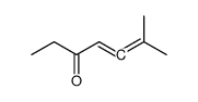 6-methyl-hepta-4,5-dien-3-one Structure