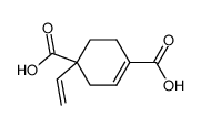 Mikanecinsaeure Structure