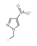 1-CHLOROMETHYL-4-NITRO-1H-PYRAZOLE picture