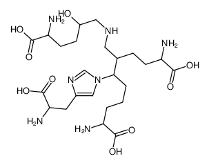 histidinohydroxymerodesmosine Structure