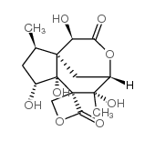 莽草毒素结构式