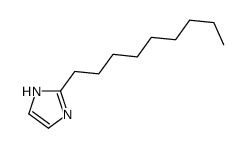 2-nonyl-1H-imidazole结构式