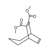 dimethyl bicyclo[3.2.2]nona-6,8-diene-6,7-dicarboxylate Structure