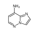 imidazo[1,2-b]pyridazin-8-ylamine structure