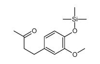 4-[3-Methoxy-4-[(trimethylsilyl)oxy]phenyl]-2-butanone structure