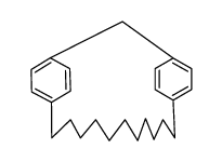 [11.1]paracyclophane structure