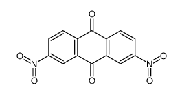 2,7-dinitroanthraquinone Structure