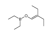 Diethyl(2-ethyl-1-butenyloxy)borane picture