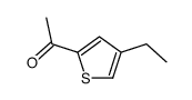 1-(4-乙基噻吩-2-基)乙酮结构式