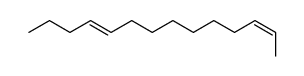 tetradeca-2,10-diene Structure