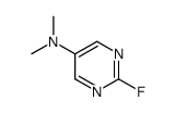 5-Pyrimidinamine, 2-fluoro-N,N-dimethyl- (9CI)结构式