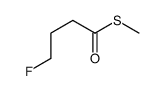 S-methyl 4-fluorobutanethioate Structure