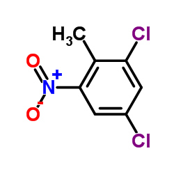 1,5-Dichloro-2-methyl-3-nitrobenzene Structure