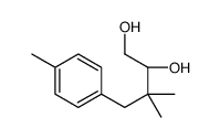 (2R)-3,3-dimethyl-4-(4-methylphenyl)butane-1,2-diol Structure