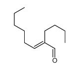 2-butyl-2-octenal结构式