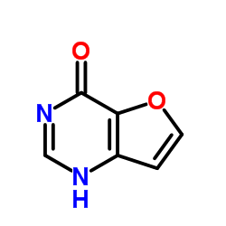 Furo[3,2-d]pyrimidin-4(3H)-one structure