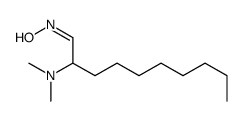 N-[2-(dimethylamino)decylidene]hydroxylamine结构式