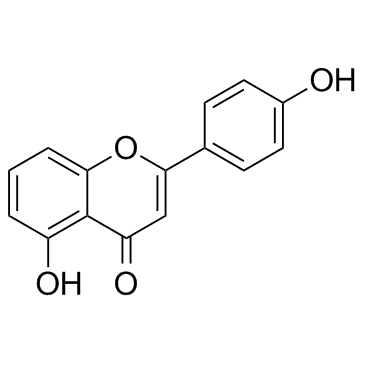 4',5-Dihydroxyflavone structure