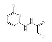 Aceticacid, 2-chloro-, 2-(6-chloro-2-pyridinyl)hydrazide picture