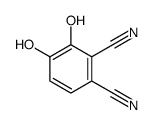 3,4-dihydroxybenzene-1,2-dicarbonitrile Structure