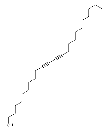 tricosa-10,12-diyn-1-ol Structure